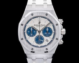 Royal Oak Chronograph 26315ST Silver Dial SS 38MM