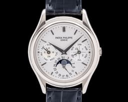 Perpetual Calendar 3940G 18K White Gold