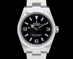 Explorer I 124270 36MM Black Dial