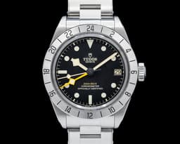 Black Bay Pro GMT SS Black Dial