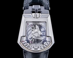 Hammerhead UR-202S Silver Dial LIMITED