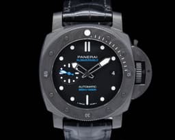 Submersible Carbotech 42 Black Dial