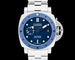 Submersible 42 SS "Blue Notte" Dial