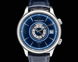 Master Control Memovox Timer Alarm SS Blue Dial LIMITED