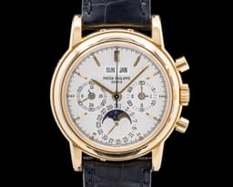 Perpetual Calendar Chronograph 3970 4th Series FULL SET