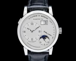 Lange 1 Moon 109.025 Platinum / Silver Dial