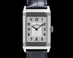 Reverso Classique SS Silver Dial