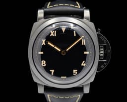 Luminor 1950 3 Days Titanium DLC Black Dial UNWORN