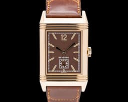 Grande Reverso Ultra Thin "Tribute 1931" 18K Rose Gold