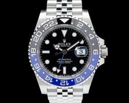 GMT Master II 126710BLNR Ceramic "Batman" Jubilee 2024