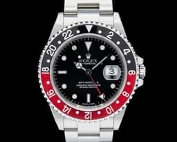 GMT Master II 16710 "Coke" SS Black Dial