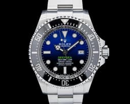 Sea Dweller Deep Sea James Cameron SS Blue Dial