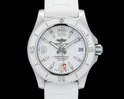 SuperOcean 36 SS White Dial