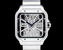 Santos De Cartier Skeleton 40MM