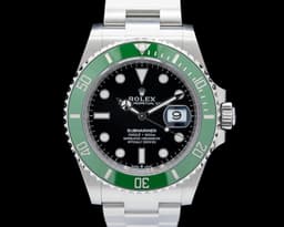 Submariner Date 126610LV Kermit Green 2024