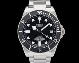 Pelagos 25600TN Titanium Black Dial