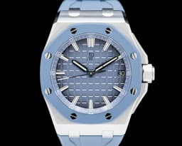 Royal Oak Offshore Selfwinding 15605SK SS Blue Dial