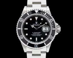 Submariner Date 16610 SS Black Dial