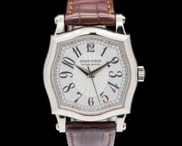 Sympathie S37 18K White Gold Silver Dial RARE