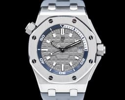 Royal Oak Offshore Diver 15720ST Gray Dial