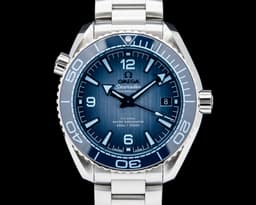 Seamaster Planet Ocean SS "Summer Blue" Dial