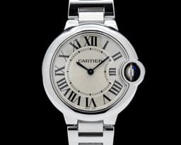 Ballon Bleu Automatic 33MM SS Silver Dial