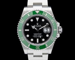 Submariner Date 126610LV Kermit GREEN 2024 UNWORN