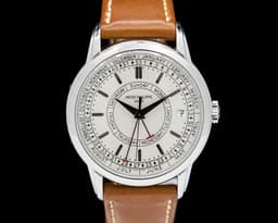 Calatrava 5212A Weekly Calendar SS Silver Dial