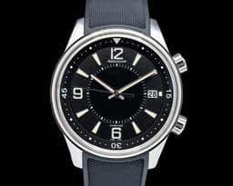 Polaris Date SS Black Dial