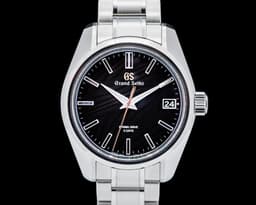 Heritage Collection Spring Drive Black Dial LIMITED