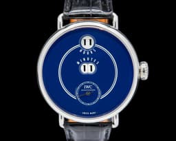 Tribute to Pallweber Edition "150 Years" Blue Dial LIMITED