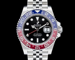 GMT Master II Ceramic 126710 "Pepsi" SS Jubilee 2024