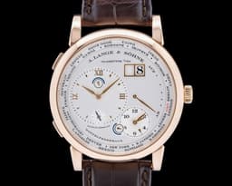 Lange 1 Time Zone 116.032 18K Rose Gold