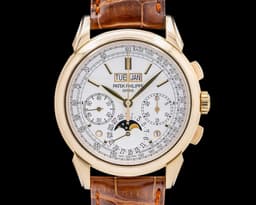 Perpetual Calendar Chronograph 5270J 18K Yellow Gold