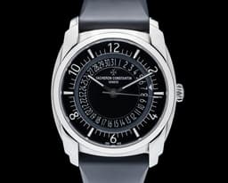 Quai de Lile Automatic SS Black Dial