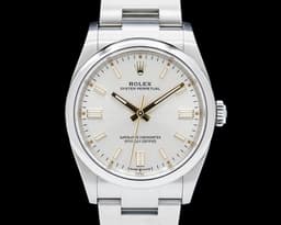 Oyster Perpetual 36 126000 SS Silver Dial 2024