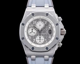 Royal Oak Offshore 42 Titanium Gray Dial