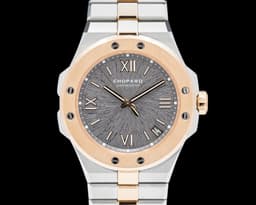 Alpine Eagle 41 SS / 18K Rose Gold Gray Dial