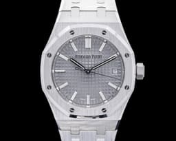 Royal Oak 15550ST 50th Anniversary 37mm Grey Dial SS