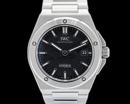 Ingenieur Automatic 40 SS Black Dial