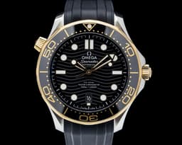 Seamaster Diver 300M Co-Axial Master Chronometer Black Dial