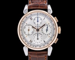 Klassik Chronograph SS / 18K RG