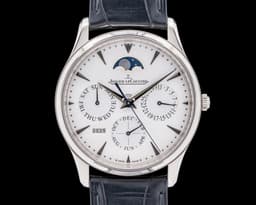 Master Ultra Thin Perpetual Calendar 18K White Gold