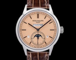 Perpetual Calendar 5236P Platinum Salmon Dial 2025