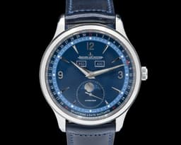 Master Control Triple Calendar Limited Edition SS / Blue Dial