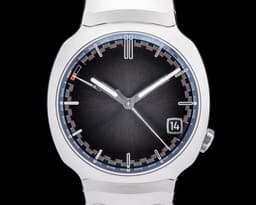 Moser Streamliner Perpetual Calendar Gray Dial