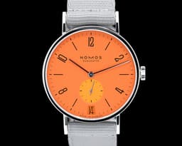 Tangente Datum Poporange SS 38MM