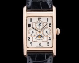 Edward Piguet Perpetual Calendar 18K Rose Gold FULL SET