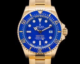 Sea Dweller Deep Sea 136668LB 18K Yellow Gold 2024