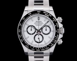 Daytona 126500LN SS White "Panda" Dial 2024